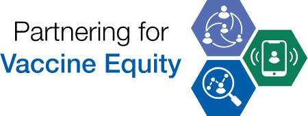 P4VE Logo (large) Partnering for Vaccine Equity logo