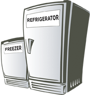 Freezer_Fridge_web.gif refrigerator and freezer for vaccine storage.