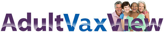 adultvaxview.jpg Logo for AdultVaxView.