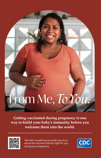 prenatal vaccination poster
