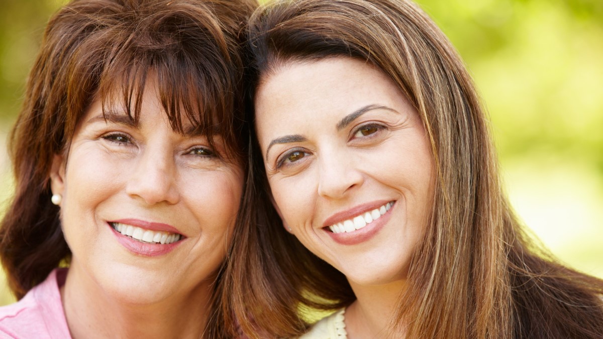 Mother Daughter a mother and her daughter