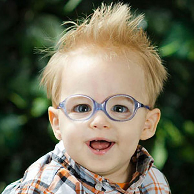 Judah Dearey Judah Dearey, a little boy with blond hair and glasses