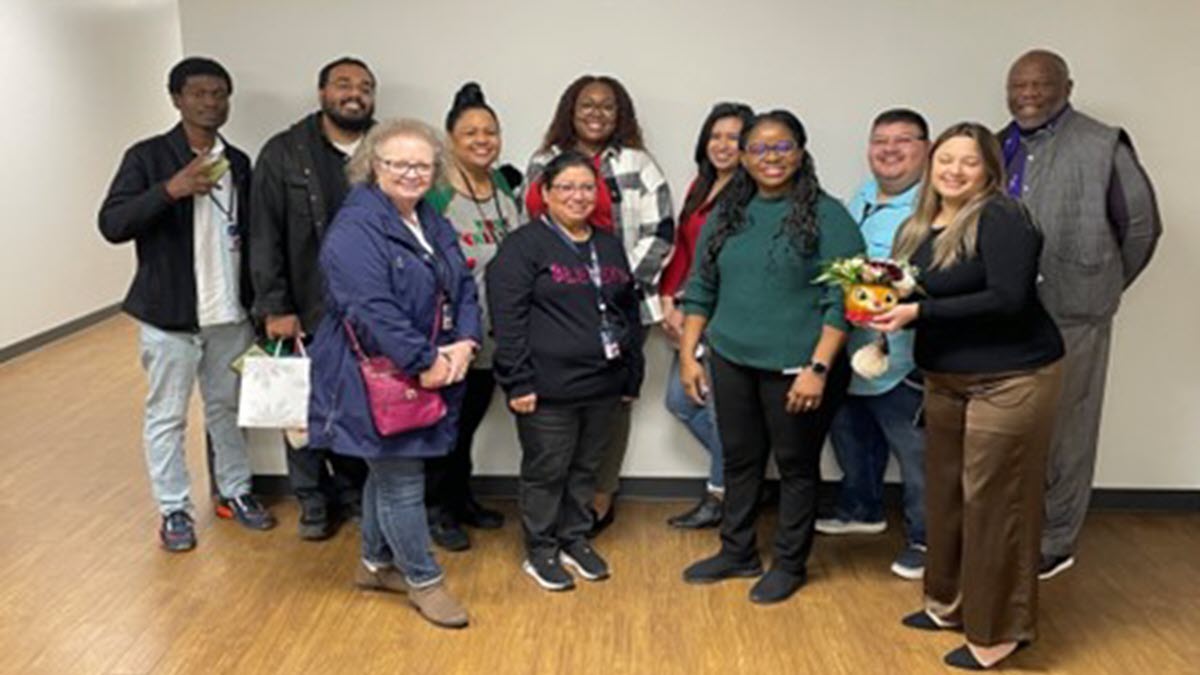 Texas Department of State Health Services (DSHS) Region 6/5S TB Elimination Program 11 representatives from Texas Department of State Health Services Region 6/5S TB Elimination Program