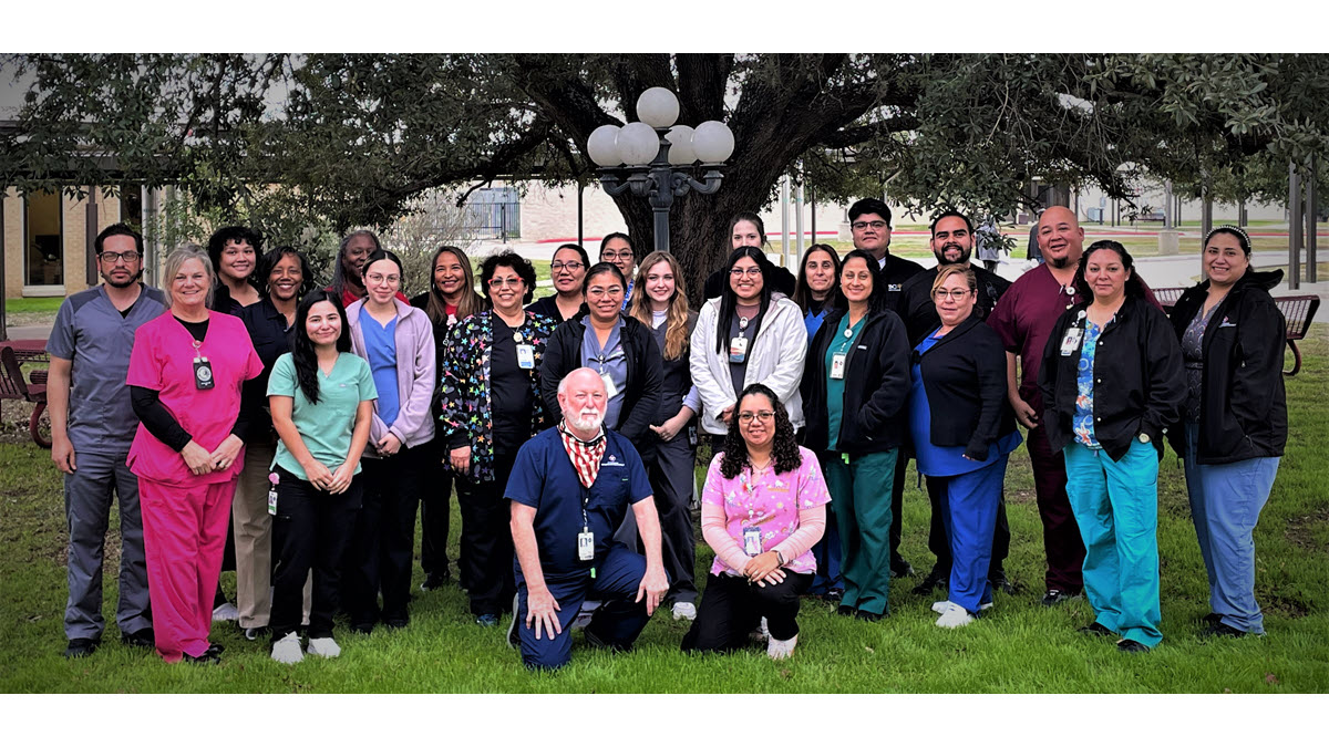 San Antonio City Chest Clinic 14 representatives from the San Antonio Chest Clinic