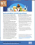 Thumbnail of Factsheet for Safe Disposal of Prescription Medication 