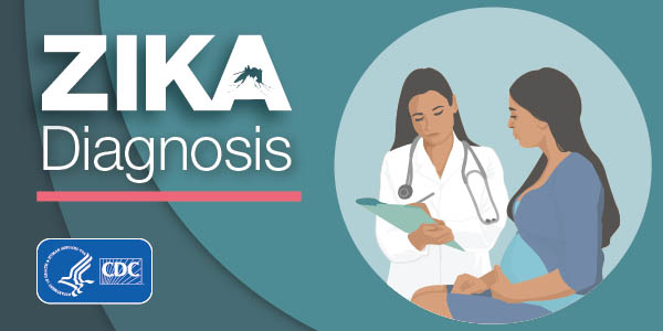 Zika_diagnosis_600x300.jpg Zika diagnosis image with a woman being examined by a doctor